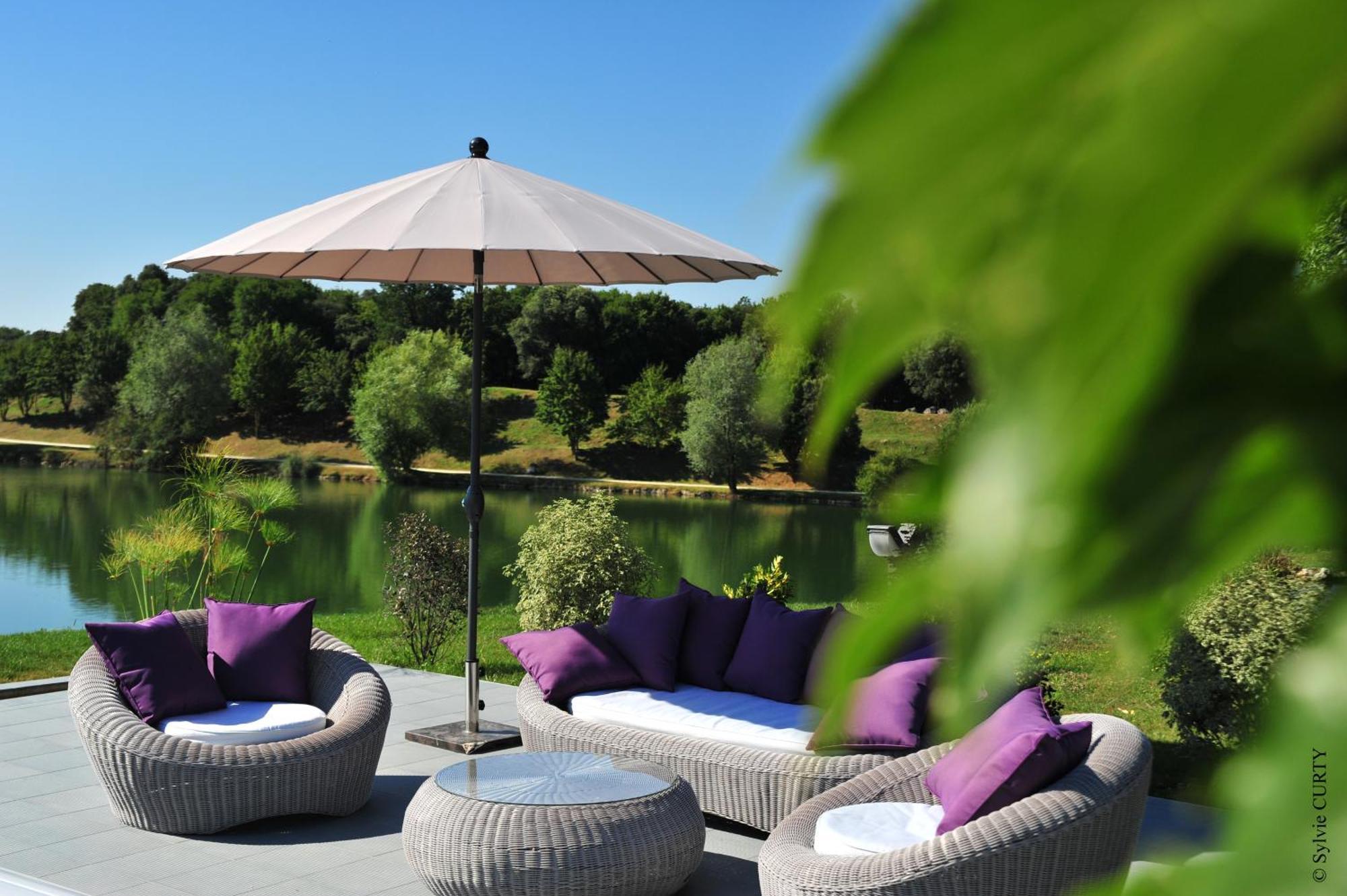 Trizay Les Jardins Du Lac מראה חיצוני תמונה