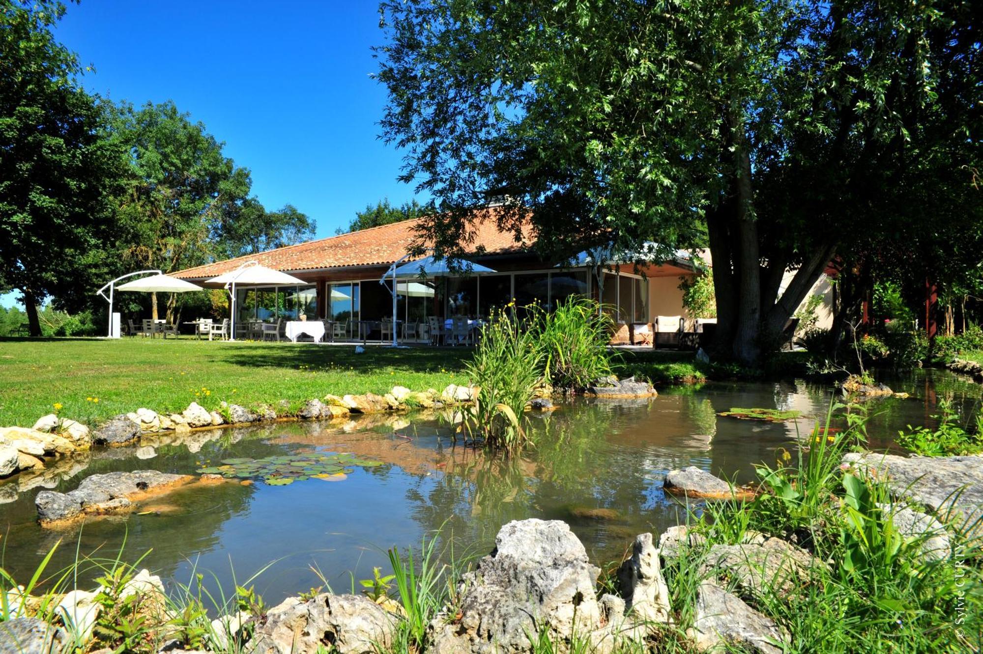 Trizay Les Jardins Du Lac מראה חיצוני תמונה
